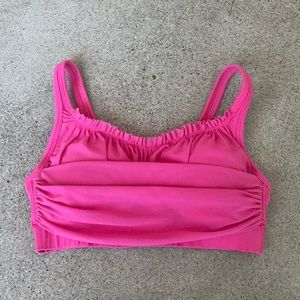 Super cute pink Titika sports bra!